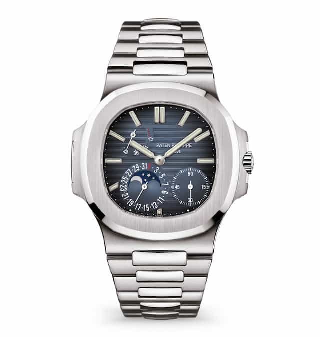KL-rahul-watch-collection-patek-philippe-nnautilus-moon-phase-5712-1A