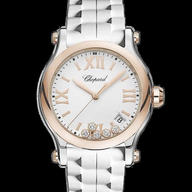 Kangana-Ranaut-watch-collection-chopard-happy-sport-stainless-steel-and-rose-gold-278582-6001