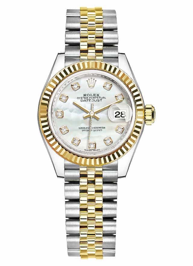 Kangana-Ranaut-watch-collection-rolex-lady-datejust-28-mother-of-pearl-dial-diamond-jubilee-bracelet-two-tone-279173