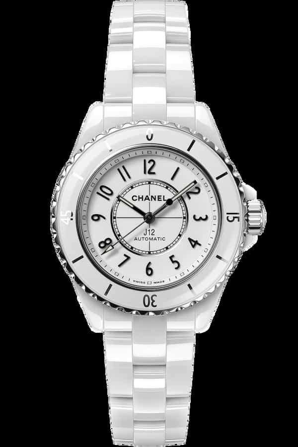 Karlie-Kloss-Watch-Collection-Chanel-J12