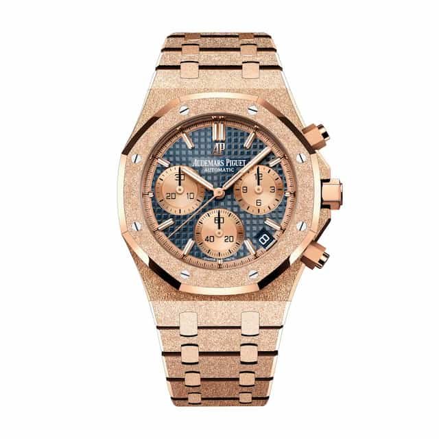 Lil-durk-watch-collection-audemars-piguet-royal-oak-self-winding-chronograph-rose-gold-26239OR
