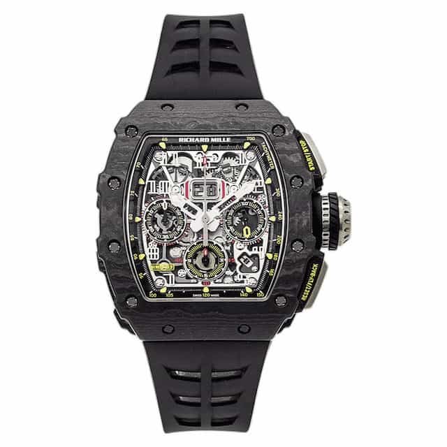 Maluma-watch-collection-richard-mille-rm-11-03-carbon-ntpt-automatic-flyback-chronograph
