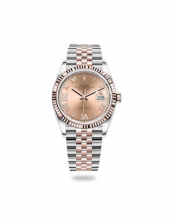 Melissa-McCarthy-watch-collection-rolex-lady-datejust-rose-gold-and-steel