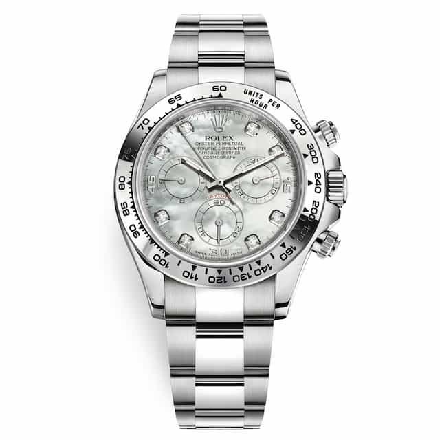 Mike-tyson-watch-collection-rolex-cosmograph-daytona-white-mother-of-pearl-diamond-dial-18k-white-gold-116509