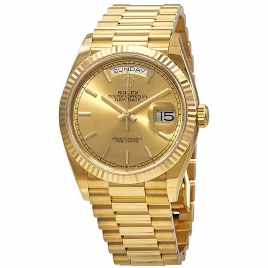 Mike-tyson-watch-collection-rolex-day-date-36-18k-yellow-gold-champagne-dial-128238