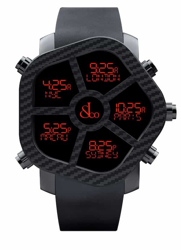 Patrice-Evra-Watch-Collection-Jacob-Co-Ghost-Carbon