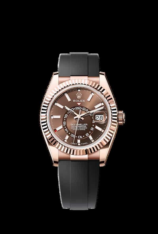 Patrice-Evra-Watch-Collection-Rolex-Sky-Dweller-Rose-Gold