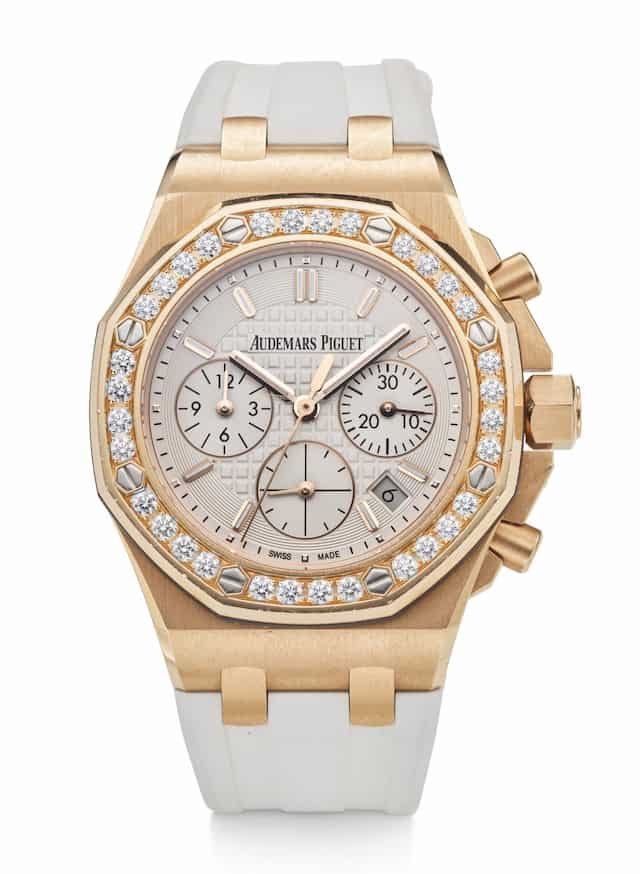 Serena-williams-watch-collection-audemars-piguet-royal-oak-offshore-pink-gold-26231OR