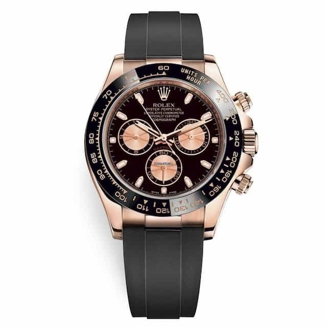 Seth-rogen-watch-collection-Rolex-Daytona-OysterFlex-Rose-Gold-Black-Dial-116515LN