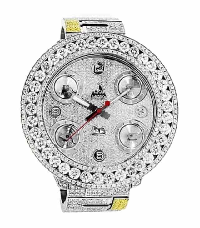 Singer-akon-watch-collection-jacob-co-five-time-zone-custom-diamonds-watch