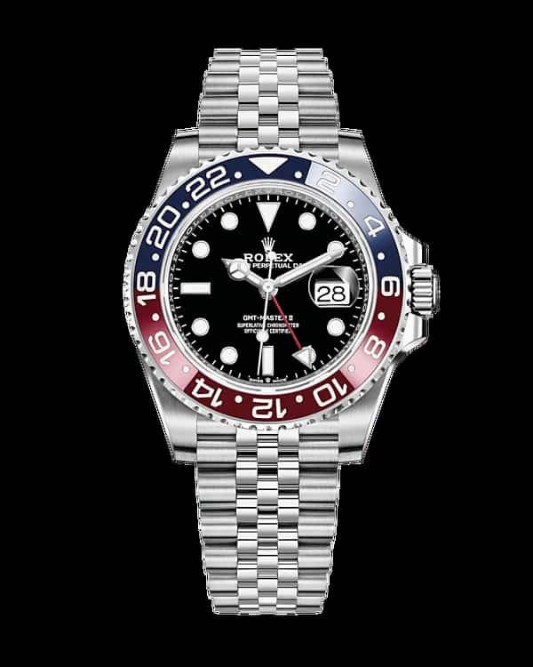 Sunil-Chhetri-Watch-Collection-Rolex-GMT-Master-II-Pepsi-Jubilee-126710BLRO