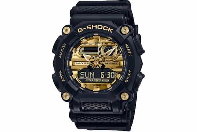 Tiger-shroff-watch-collection-Casio-G-Shock-GA900AG-1AC-Astro-Black-Gold