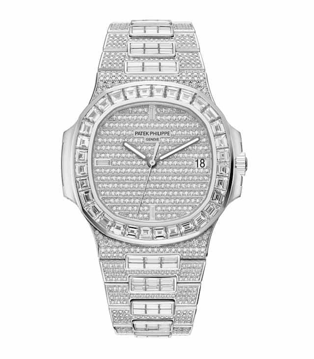 Tiwa-Savage-watch-collection-patek-philippe-nautilus-5719-10g
