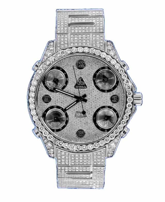 Willian-da-Silva-watch-collection-jacob-co-five-time-zone-18k-white-gold-diamonds