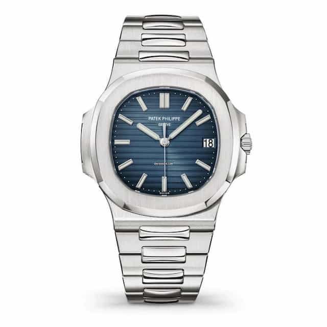 Willian-da-Silva-watch-collection-patek-philippe-nautilus-5711-1A