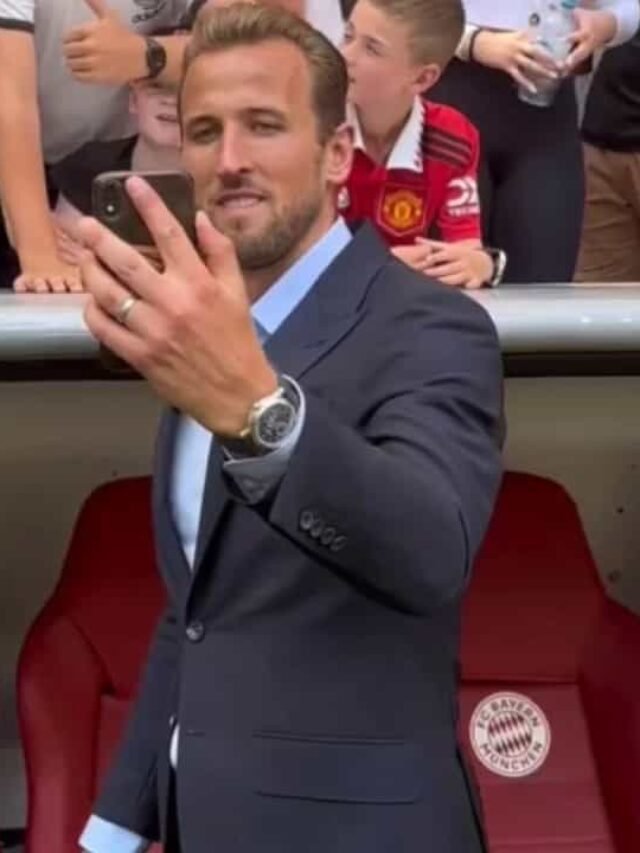 Harry Kane Spotted Wearing Rare Patek Philippe Watch » This Is Watch