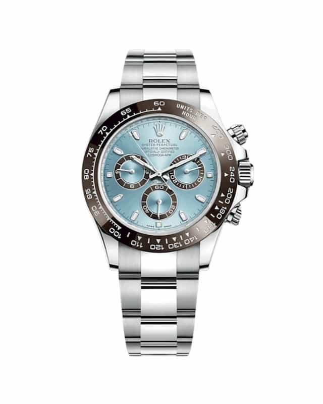 Alvaro-Morata-Watch-Collection-Rolex-Daytona-Platinum-50th-Anniversary-116506