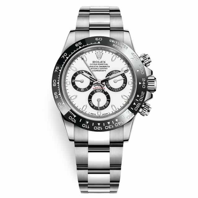 Angel-Di-Maria-Watch-Collection-Rolex-Oystersteel-Daytona-Panda-Dial-116500LN