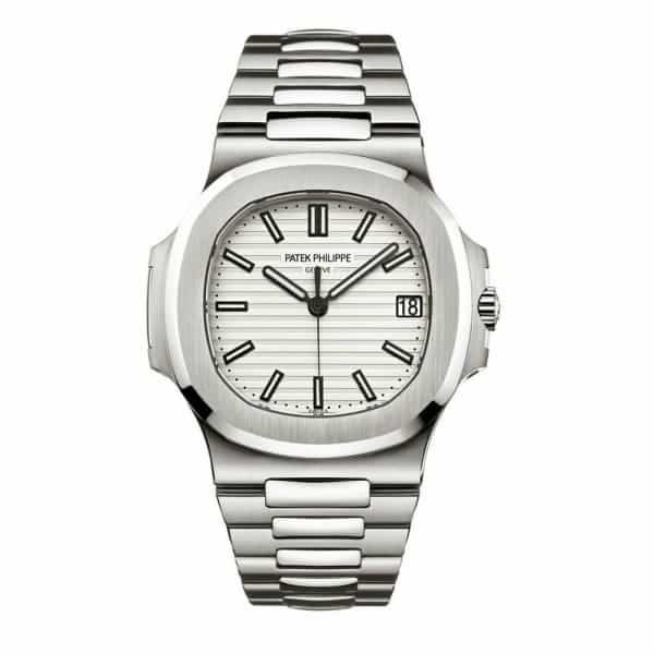Dinesh-Karthik-watch-collection-Patek-Philippe-Nautilus-Silvery-White-Dial-5711-1A-011