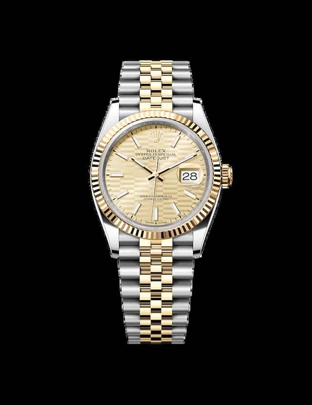 Greeicy-Rendon-Watch-Collection-Rolex-Datejust-36-Oystersteel-Yellow-Gold-126233-003