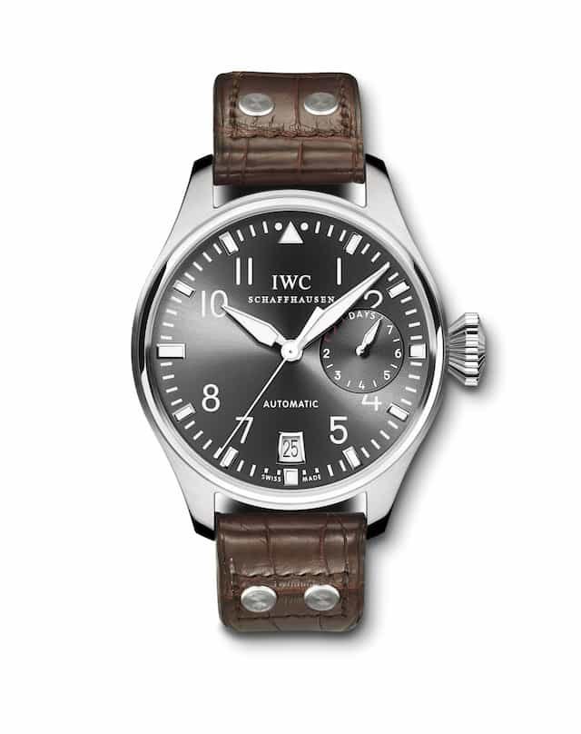 Isco-suarez-watch-collection-IWC-Big-Pilots-Automatic-White-Gold-Watch-IW500402
