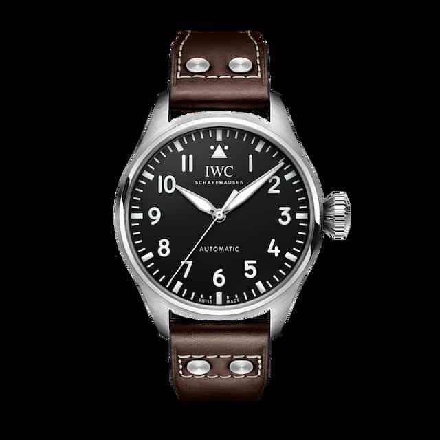 Jasprit-bumrah-watch-collection-IWC-Big-Pilots-Automatic-43