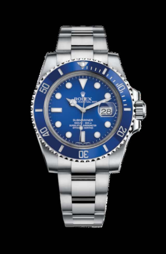 Marco-Asensio-Watch-Collection-Rolex-Submariner-White-Gold-Blue-Dial-116619LB