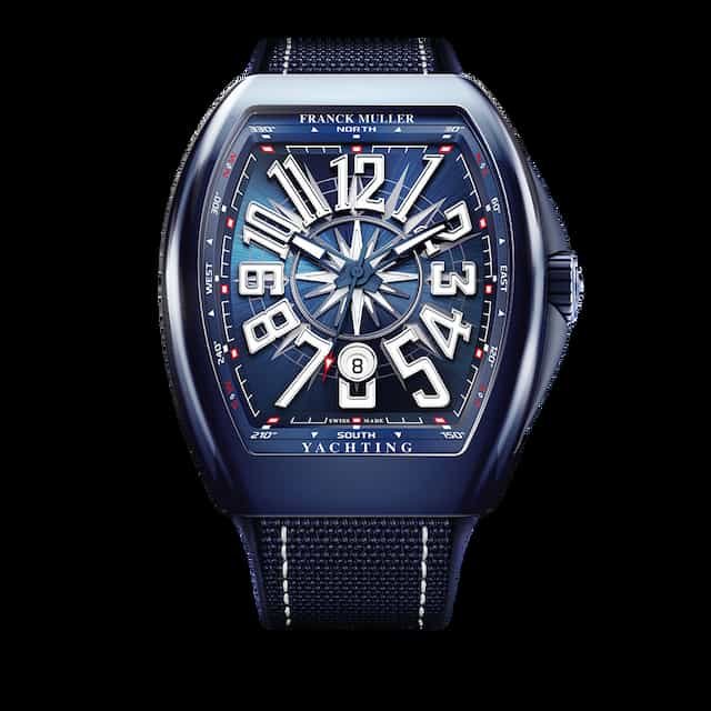 Rishabh-pant-watch-collection-Franck-Muller-Vanguard-Yachting-Series-Ceeramic-V-45-SC-DT-YACHT-CR-BL-BL