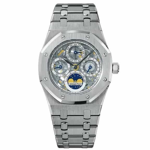 Virat-Kohli-Watch-Collection-Audemars-Piguet-Royal-Oak-Perpetual-Calendar-Platinum-Watch-25829PT
