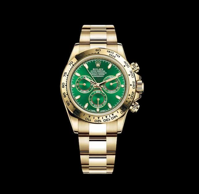 Virat-Kohli-Watch-Collection-Rolex-Daytona-Green-Dial-116508