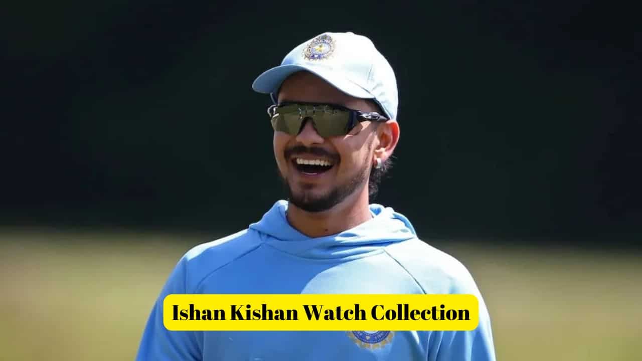 Cricketer Ishan Kishan Luxury Watch Collection