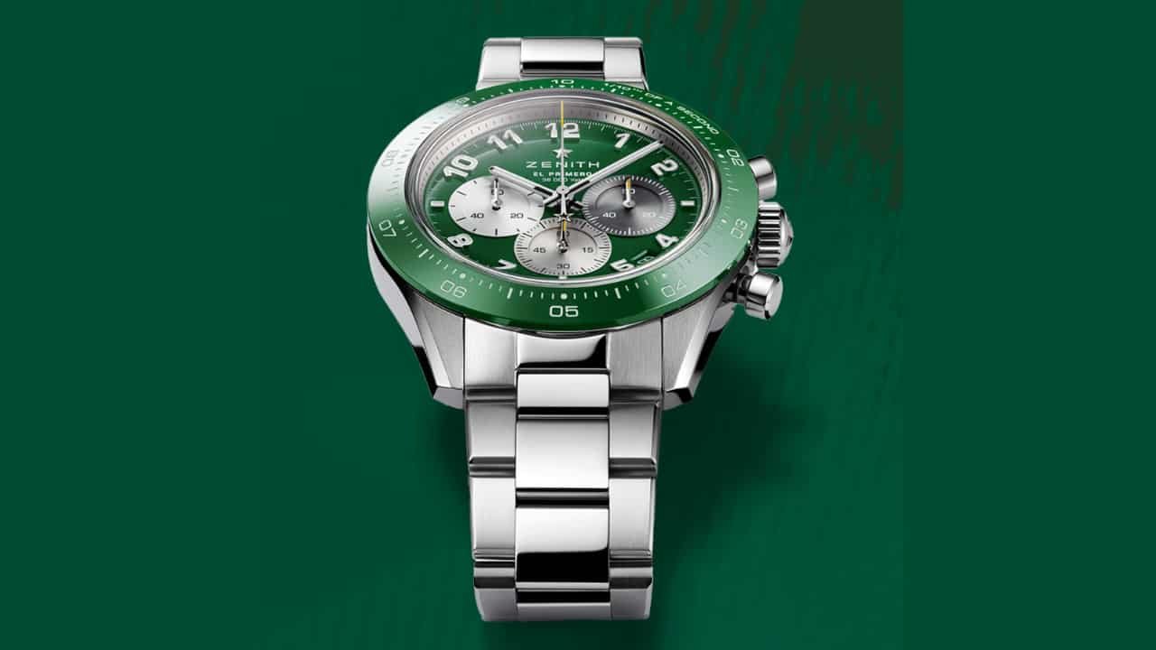 Introducing New Zenith Chronomaster Sport Aaron Rodgers Edition
