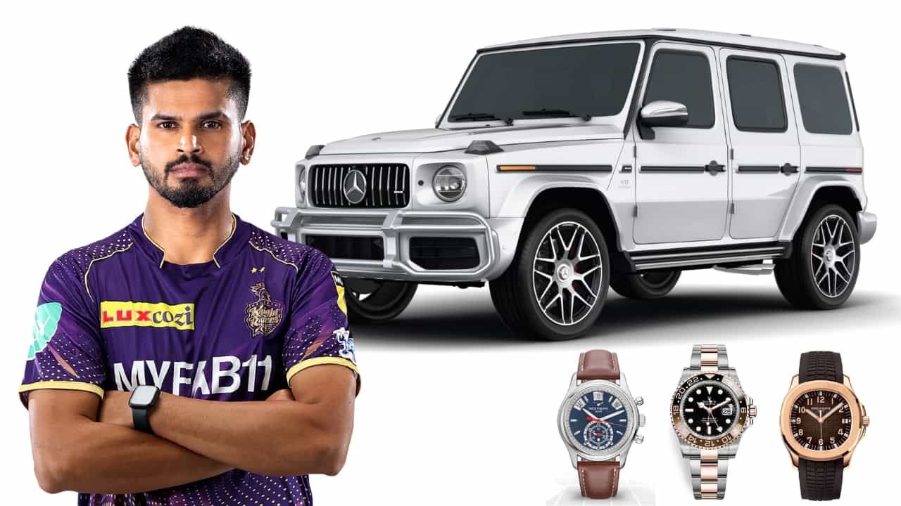 Shreyas Iyer Luxury Watch & Car Collection