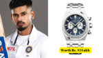 Shreyas Iyer Spotted Wearing Audemars Piguet Watch