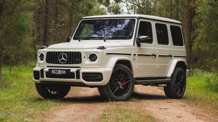 Shreyas-iyer-luxury-watch-and-car-collection-mercedes-amg-g63